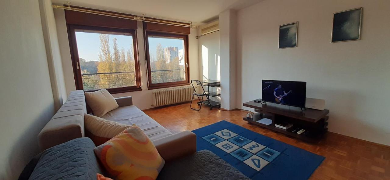 Apartment Student City, Wifi 300Mbs 베오그라드 외부 사진