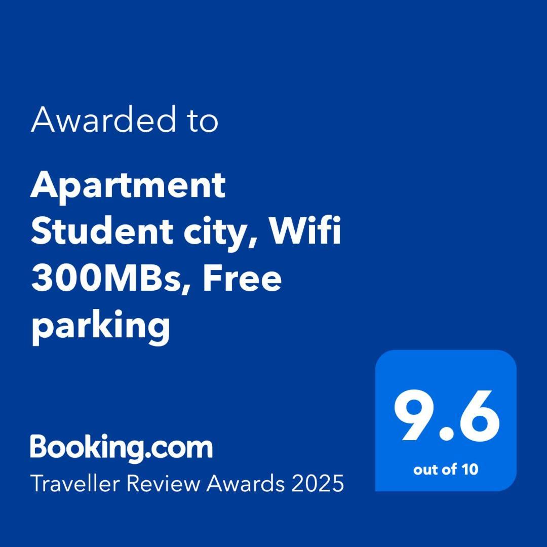 Apartment Student City, Wifi 300Mbs 베오그라드 외부 사진