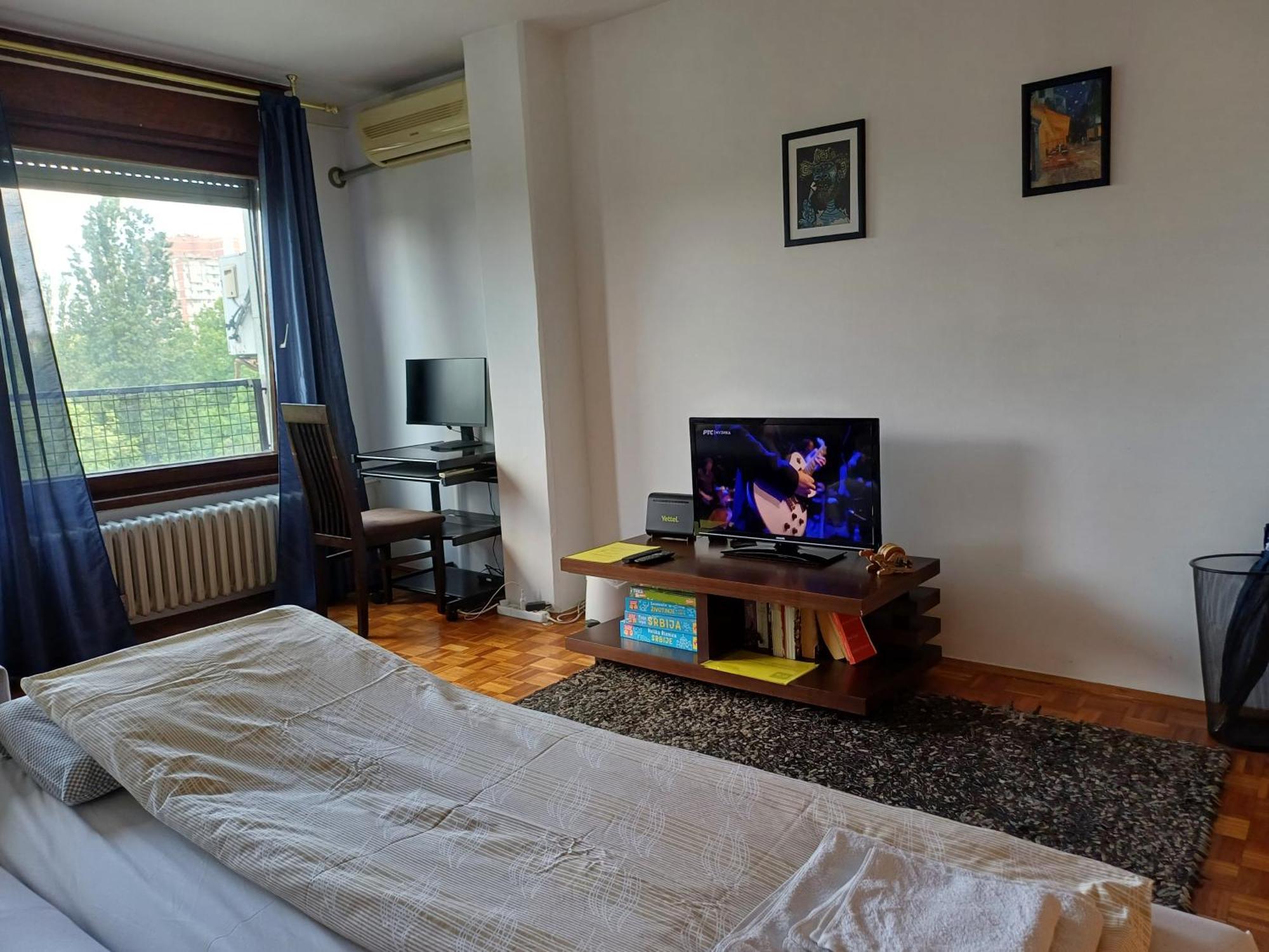 Apartment Student City, Wifi 300Mbs 베오그라드 외부 사진